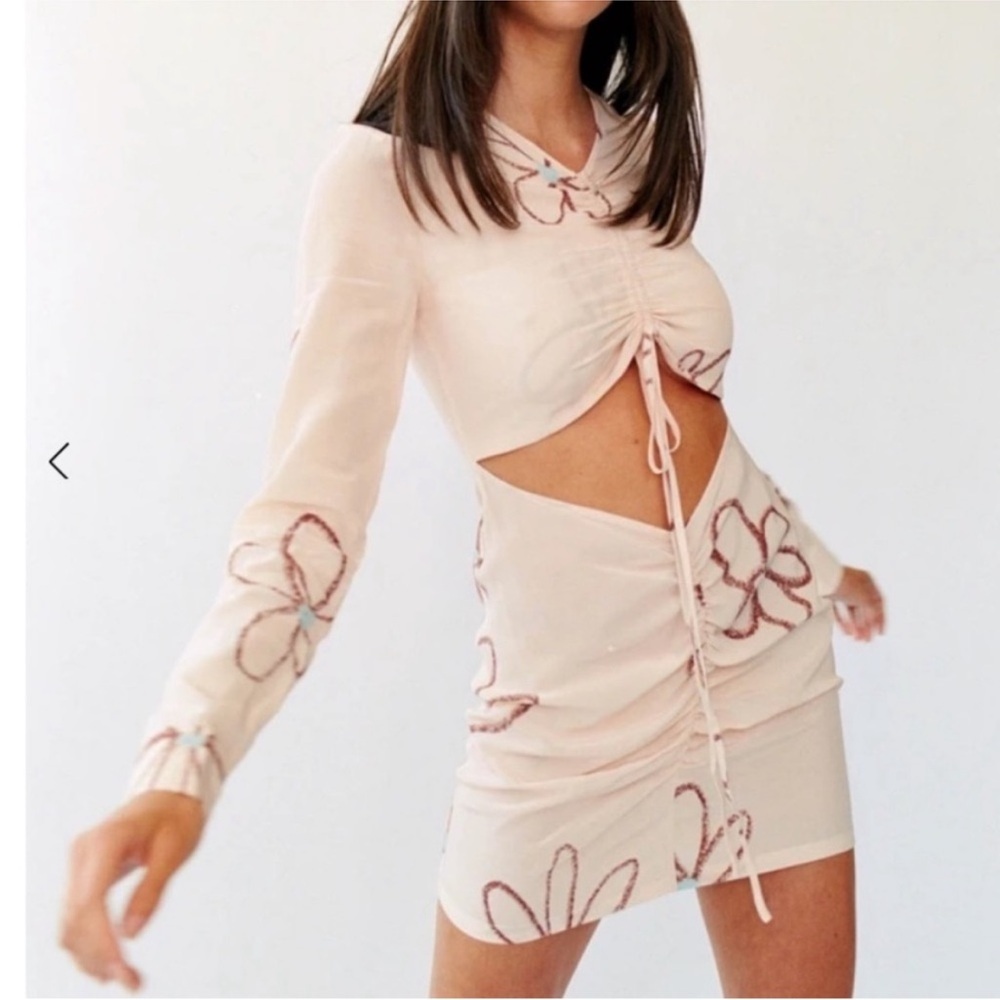 With Jéan Hermana Mini Dress Womens Size XS - Picture 1 of 5